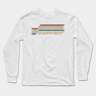 The Wedding Present Stripes Long Sleeve T-Shirt